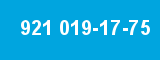 921 019-17-75 921 019-17-75